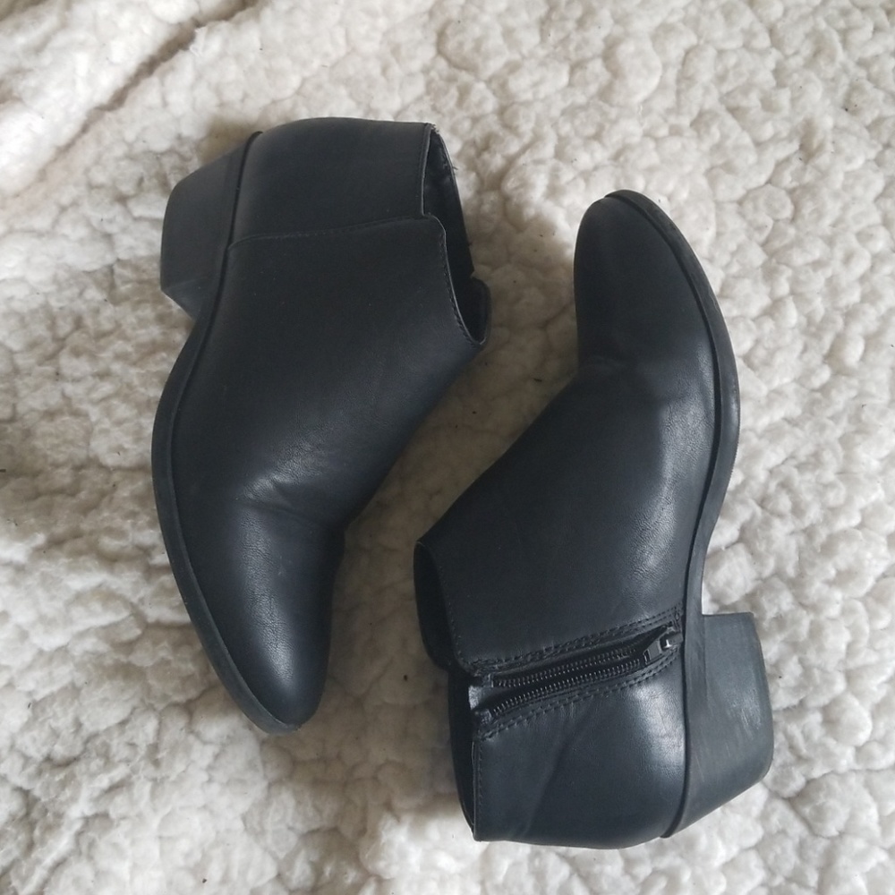 Black Booties